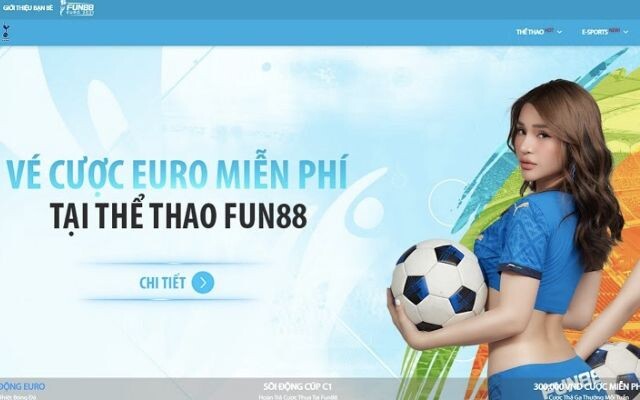 Khuyến mãi tại nhà cái Fun88 cực lớn