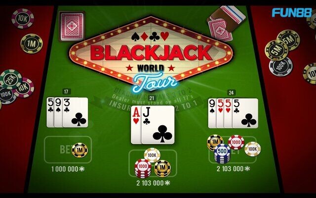 Blackjack Fun88