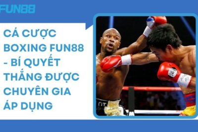 Cá Cược Boxing Fun88 – Bí Quyết Thắng Được Chuyên Gia Áp Dụng