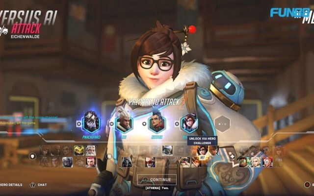 Một số luật chơi cá cược Overwatch 